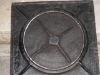 manhole cover,drain cover,sewer cover,cast iron grate