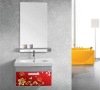 stainless steel bathroom cabinet