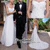 Fashion wedding dress HS815,custom make