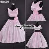 popular taffeta prom dress ES3054