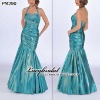 2010 new fashion taffeta beading prom dress PM290