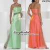 2010 new fashion taffeta beading prom dress PM278