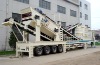 Mobile crusher (Impact crusher system)