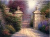 oil painting/pure hand made oil painting/canvas oil painting/Thomas Kinkade oil painting