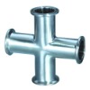 stainless steel fitting sanitary fitting stainless steel fitting sanitary cross