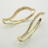 fashion gold plated earring