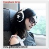 mix-style Star Portable Headset for MP3 MP4 DVD Player (Supplies)