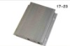 Aluminum extrusion sections enclosure 17-23