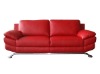 LEATHER SOFA