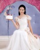 Beautiful Organze Wedding  dress HZW43#