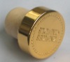 Aluminium cap synthetic cork wine bottle stopper TBE19