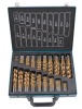 170pc twist drill bit