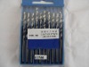 10pc full ground twist drill bit