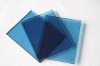 blue sheet glass