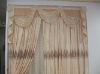 Curtains/Jacquard curtain with lining/Window curtain