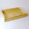 bamboo knitting tray,bamboo tray,tray