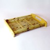 bamboo knitting tray,bamboo tray,tray