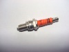 Motorcycle spark plug