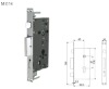 Mortise Lock Body