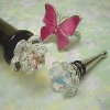 crystal bottle stopper