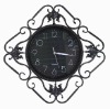 Craft Clock--Iron Artistic Wall Clock