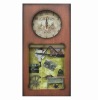 Novelty Clock-Polyresin & MDF box wall clock