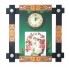 PAINTING WALL CLOCK--art clock