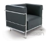 Le Corbusier Armchair/ Leather sofa