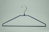 metal coated hanger (PVC)