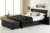 leather bed