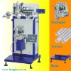 Pneumatic flat / cylinrical screen machine