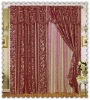 jacquard window curtain