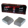 Flame charcoal Silver Charcoal(2PCS)