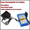 Portable 12V li-ion Rechargeable Battery Pack 4800mAh MB6