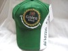 100% cotton sports cap