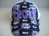 cap/sports cap/mesh cap/baseball cap/2010 fashion cap