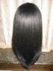 virgin human hair full lace wig