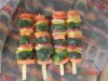 frozen vegetable:frozen vegetable skewers