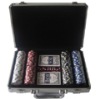 Poker chips set