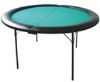 Round Poker Table