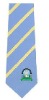 Polyester necktie