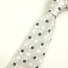 100% silk woven tie 729