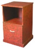 Wooden File Cabinet