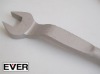 Open ended cranked podger spanner