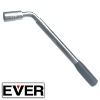 L type telescopic wheel nut wrench