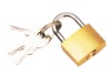 60mm Brass Padlock