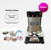 Electronic button making machine