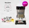 Electronic button making machine 58mm