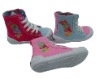 children's high cut canvas shoes, children's canvas shoes, children's casual canvas shoes