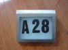 Solar Utility Door Number Boards